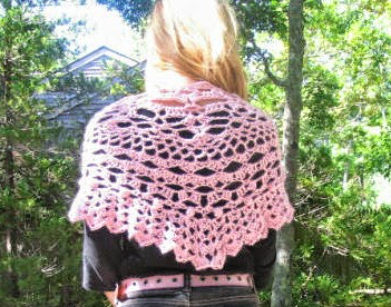 Mercedes Convertible Wrap - Amanda Schaefer Crochetier - Free Crochet Patterns