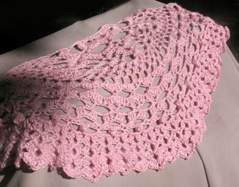 Mercedes Convertible Wrap - Amanda Schaefer Crochetier - Free Crochet Patterns