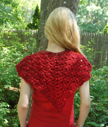 The Traveler Shawl - Amanda Schaefer Crochetier - Free Crochet Patterns