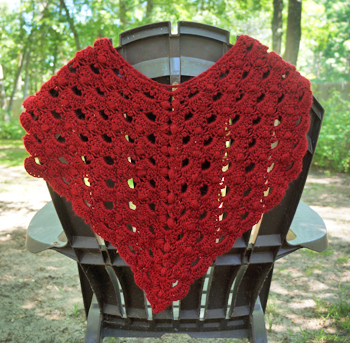 The Traveler Shawl - Amanda Schaefer Crochetier - Free Crochet Patterns