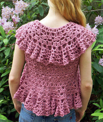 The Traveler Shawl - Amanda Schaefer Crochetier - Free Crochet Patterns