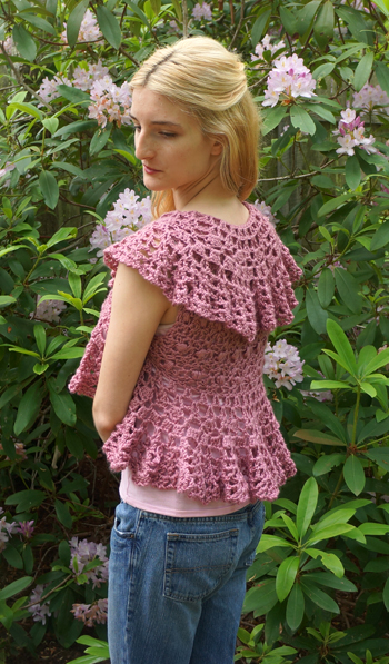 The Traveler Shawl - Amanda Schaefer Crochetier - Free Crochet Patterns