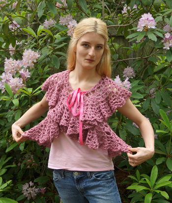 The Traveler Shawl - Amanda Schaefer Crochetier - Free Crochet Patterns