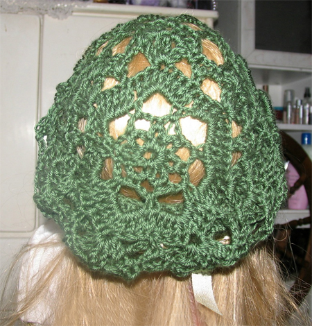 Emeral Beret - Amanda Schaefer Crochetier - Free Crochet Patterns