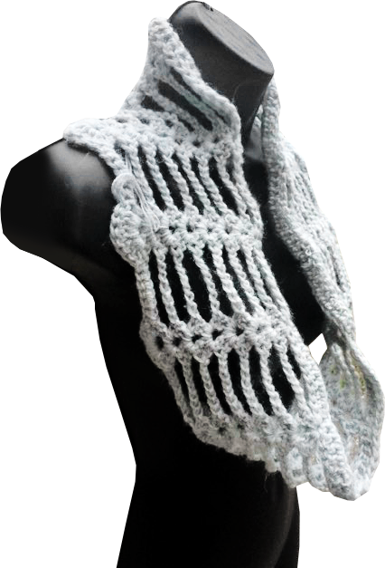 Quogue Cowl - Amanda Schaefer Crochetier - Free Crochet Patterns