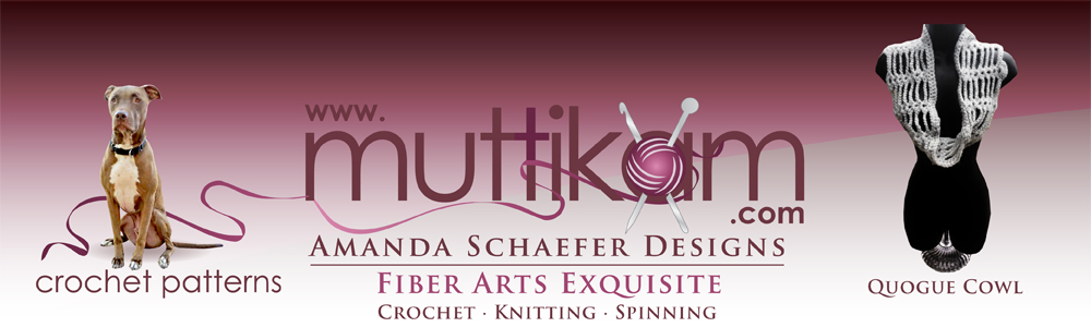 Muttikam Amanda Schaefer Fiber Arts - Crochet Patterns - Quogue Cowl
