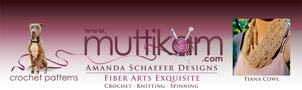 Muttikam Amanda Schaefer Fiber Arts - Crochet Patterns - Tiana Cowl